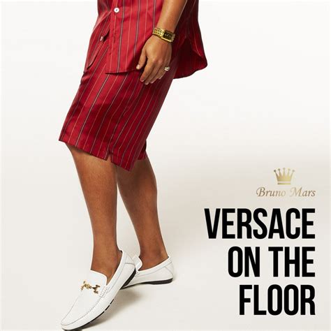 versace with bruno mars|bruno versace on the floor.